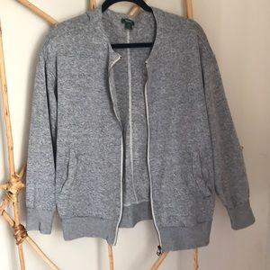 Roots zip up sweater